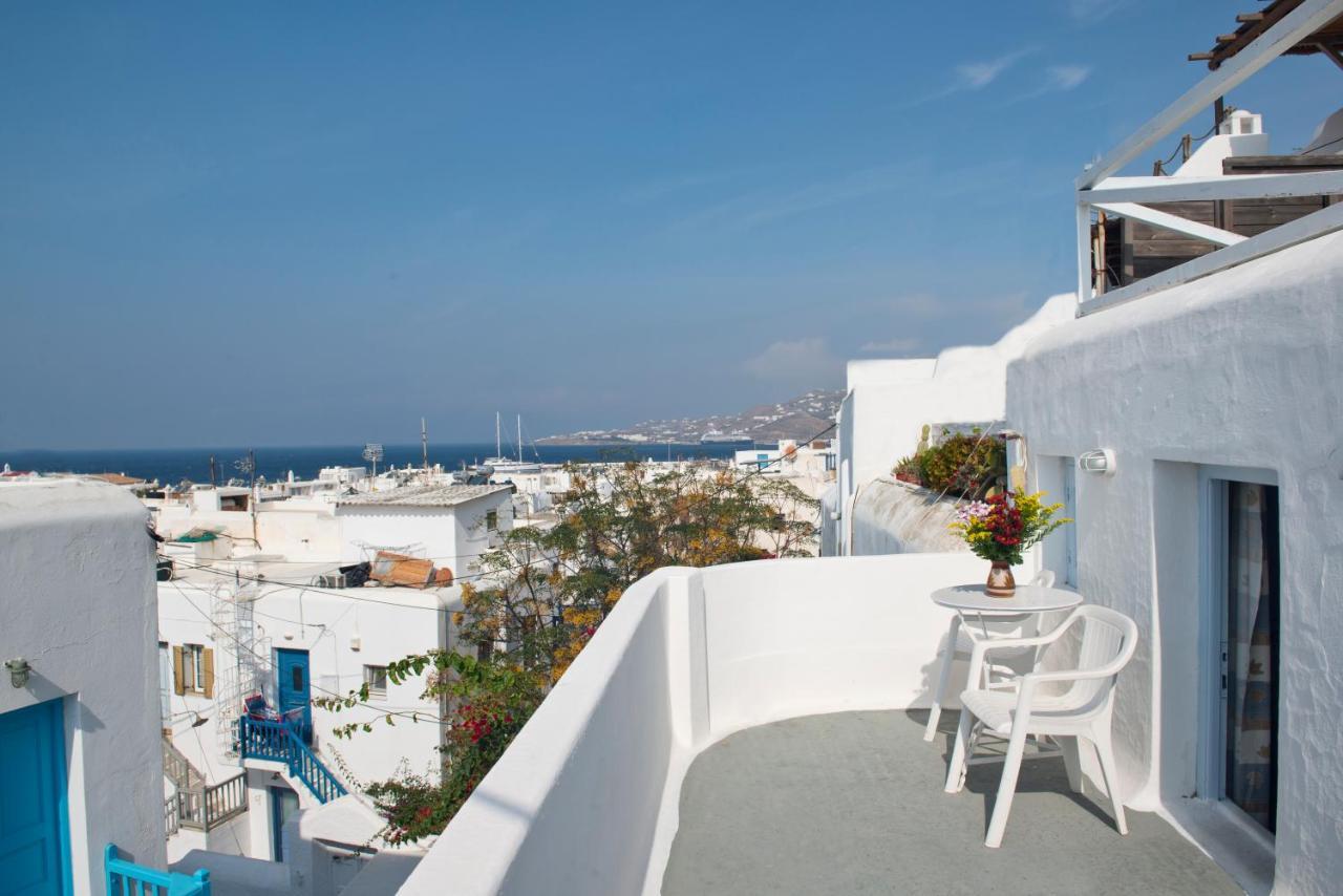 Sunday Summer House Mykonos Town Zewnętrze zdjęcie